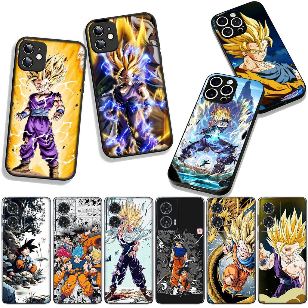 Gokus Dragon Ball Son Gohans Phone Cover for Apple iPhone 15 14 16 Plus 12 13 Mini 17 Pro Max + ProMax 16E Air Casing Case