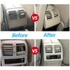 Modell B Bakre Luftkonditionering AC-ventilationsgaller Utloppsskydd för Mercedes Benz W212 E-klass E200 E260 E280 E300 E320 E350 E400