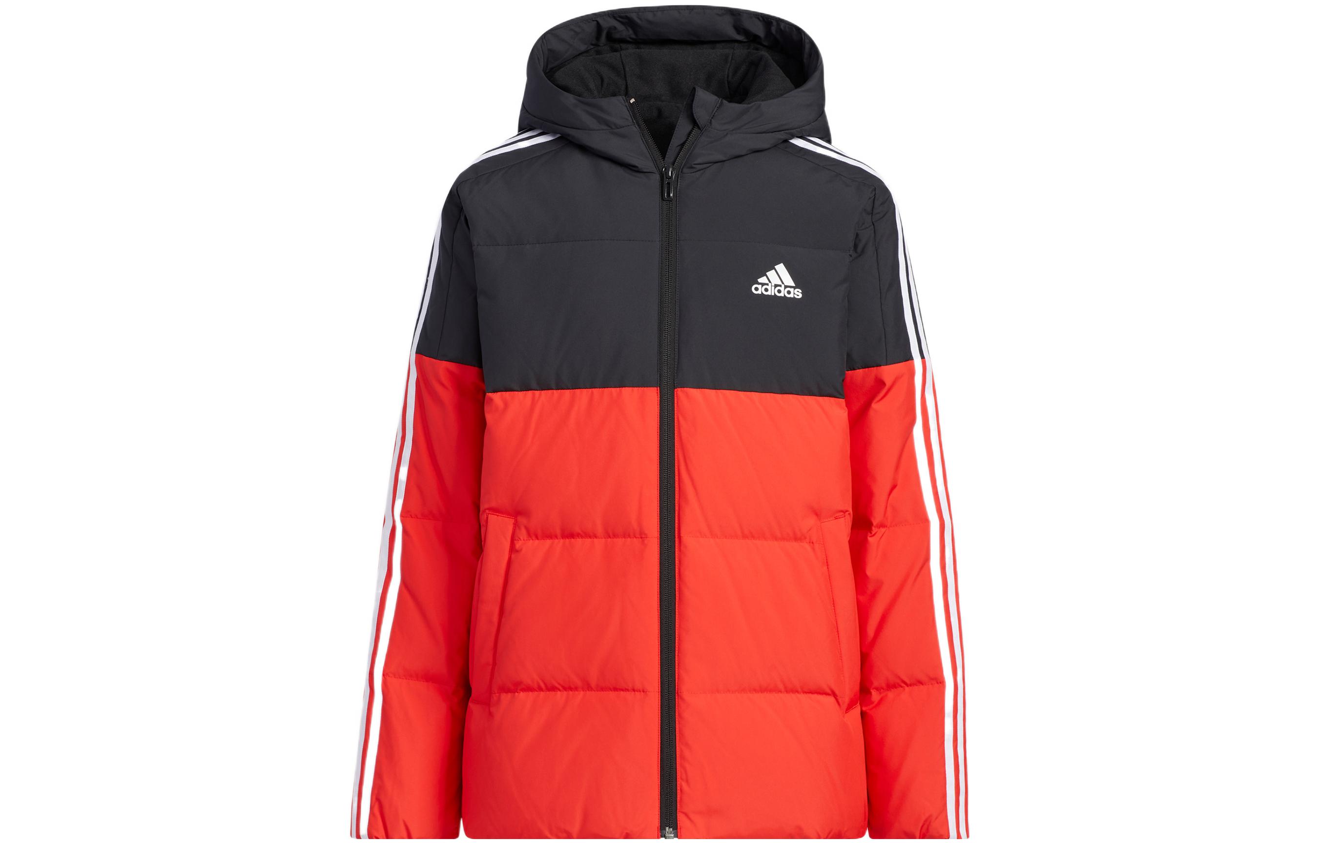 Adidas Kids Down Jackets Hooded Moderate HY0560 134