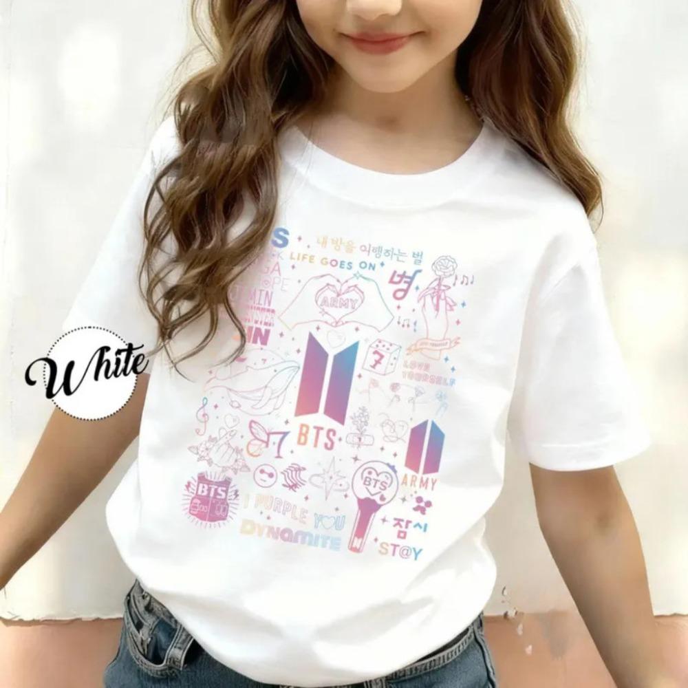 BTS Welttournee T-Shirt/Herren und Damen Kurzarm Top 2XS black