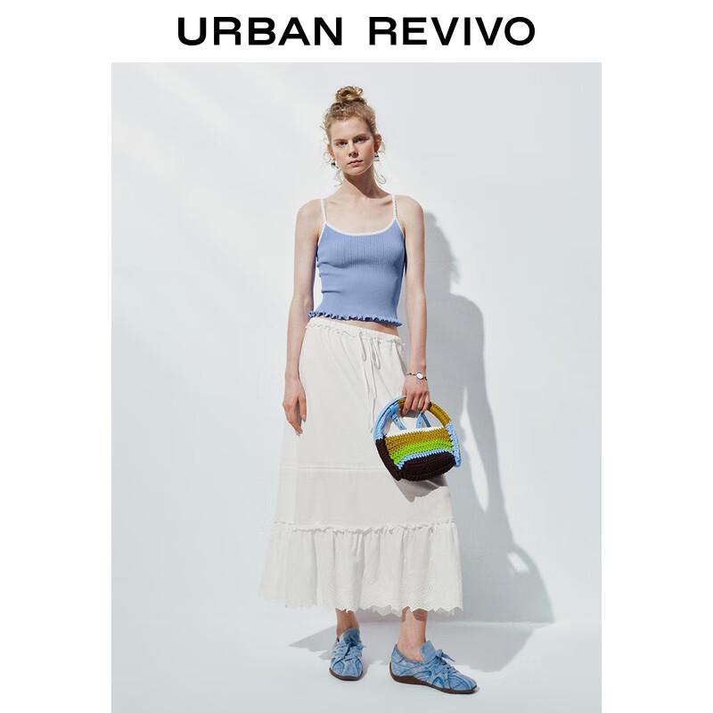 UR Women's Textured Hollow-out Knit Cami Top