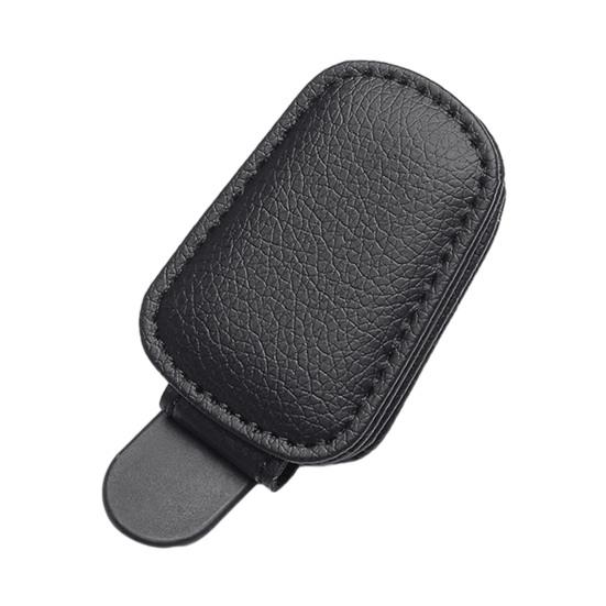 Magnetic Car Glasses Clip, Sunglass Holder for Sun Visor, Driving Sunglasses Clip for Cars Trucks SUVs RVs Auto Parts чёрный