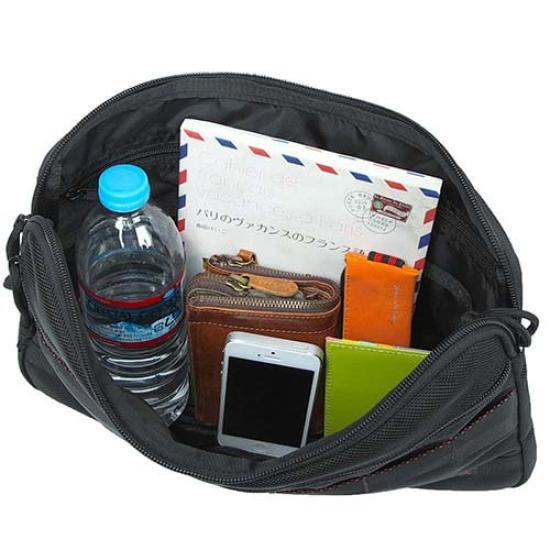 BRIEFING Clutch Document Black Bag, Case, Bag-in-Bag [A4 CLUCH] 1.
