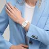 Swatch What If...All White SO34W700 Watch, White