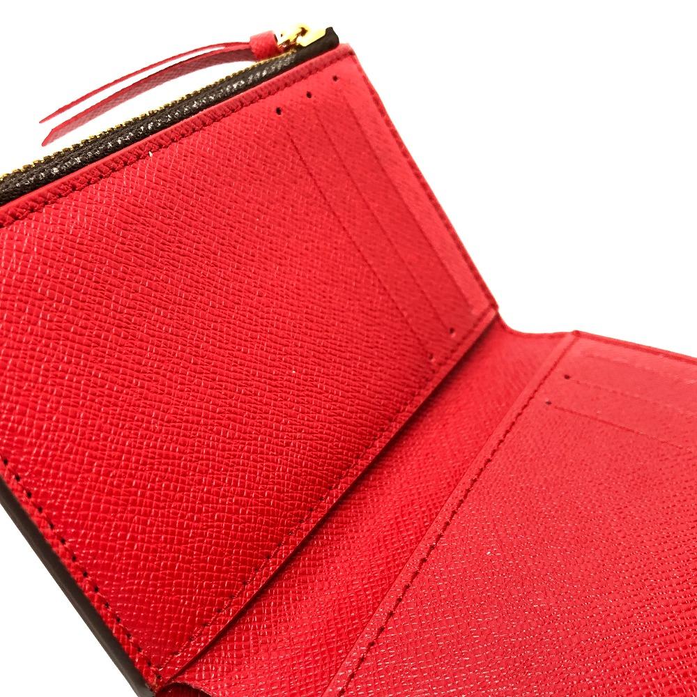 Louis Vuitton N41659 Portefeuille-Victorine Bi-fold Wallet Compact Folded wallet