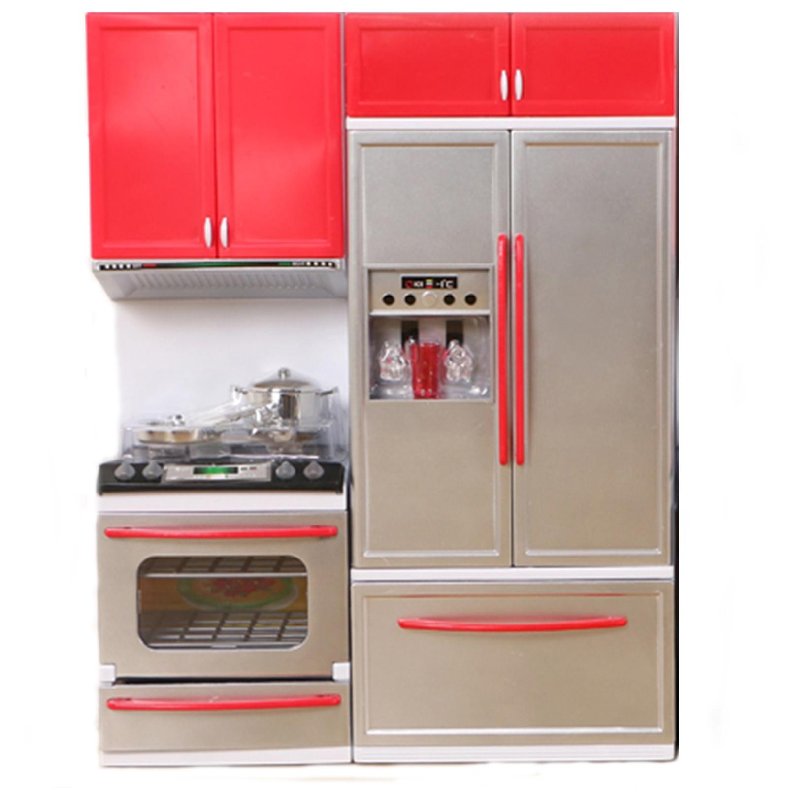 Набор кухонных шкафов для моделирования детей — фото 3