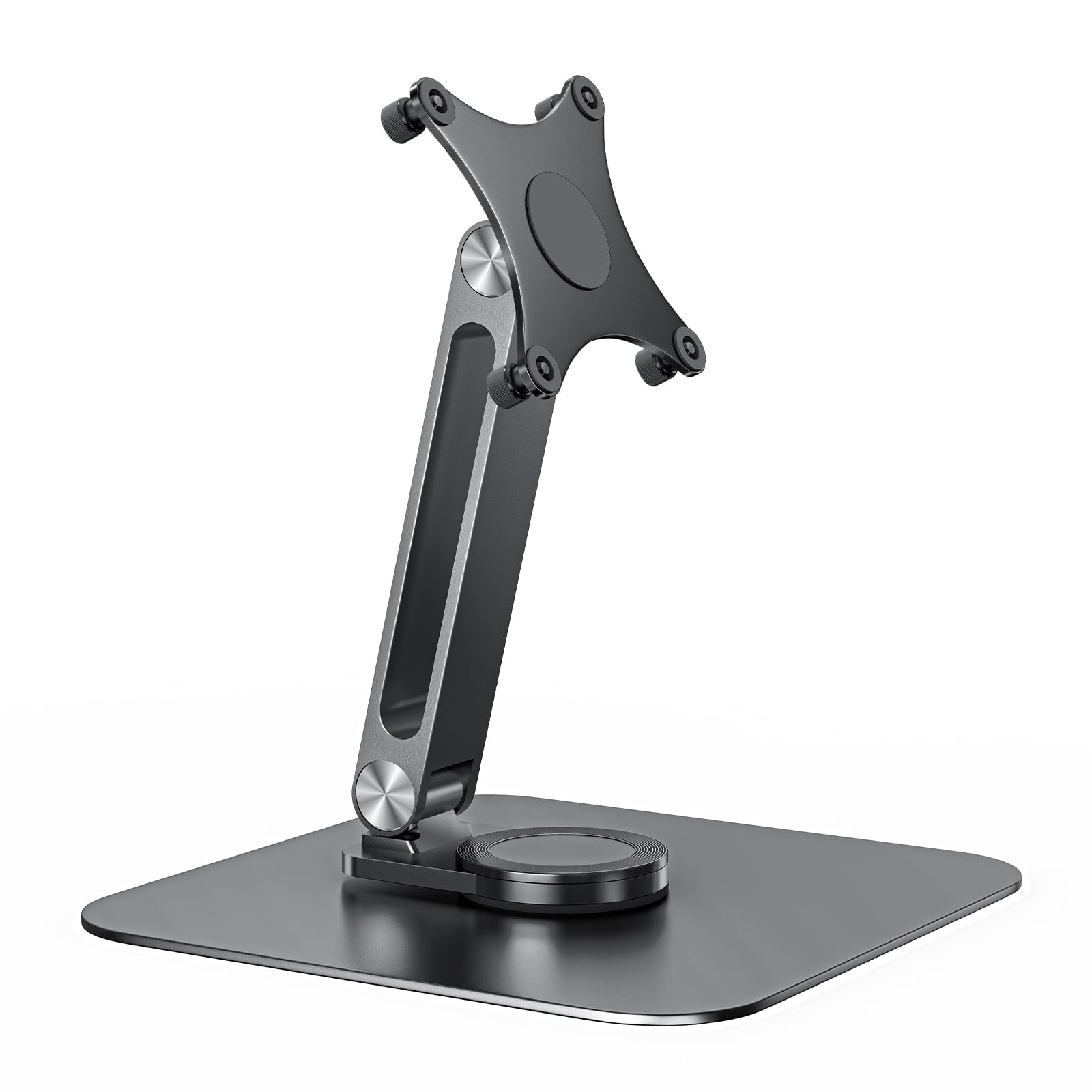 

Desktop monitor VESA monitor screw upgraded aluminum alloy large suitable for monitor screen 7 8 inch stand, 7575MM stand, anti-lost M4, base, inch,