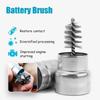 Anti Corrosion Design Battery Terminal Cleaner Battery Maintenance Tool  Car Battery Cleaning