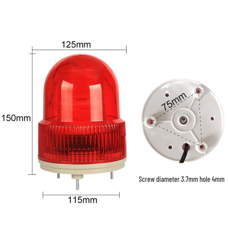 

Lieve Forklift Sound & Light Warning Alarm