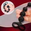 34cm Long Small Anal Beads Silicone Butt Plug Anal Balls Sex Toys For Gay Male Prostate Massage