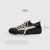 European And American Women'S Cloth Surface Breathable German Training Shoes Color Matching LaceUp Flat Bottom Comfortable Sports And Leisure