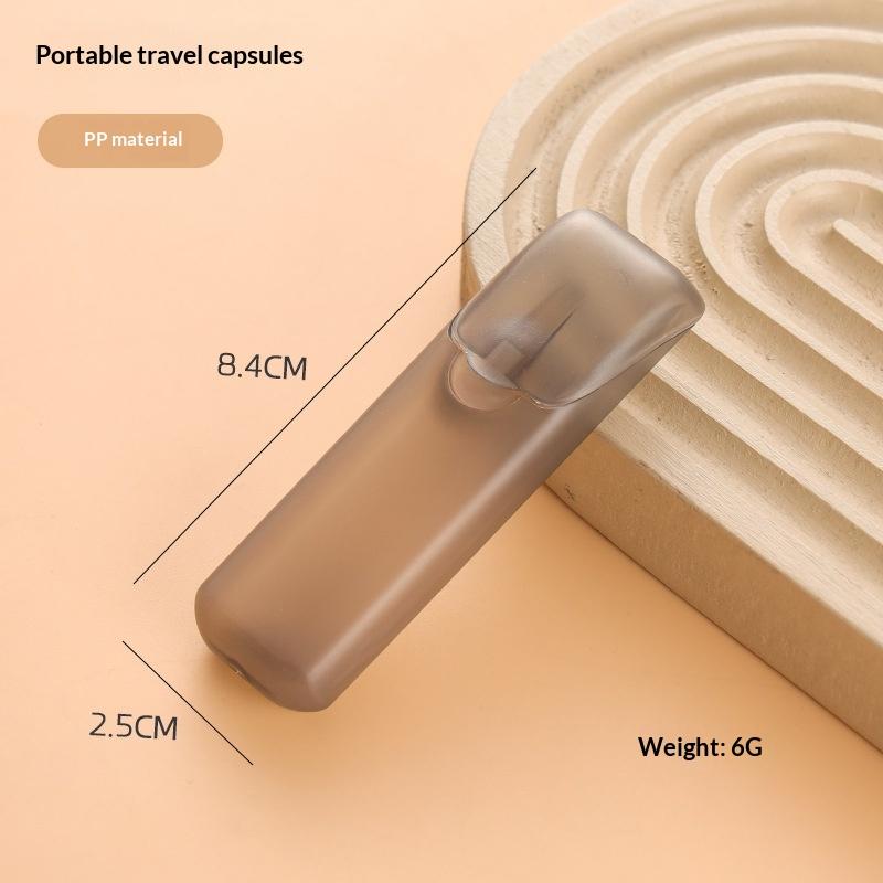 5Pcs/Set Mini Toothpick Storage Boxes Toothpick Holder With Lid Home Kitchen Restaurant Portable Small Toothpick Case