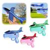 Cute Dinosaur Airplane LauncherToy Outdoor Flying Catapult Toy Birthday Gifts