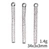 Christmas Decorations Accessories For Jewelry Tapered Pendant Crimp End Beads Accessories Parts Biz Accessories Accessories