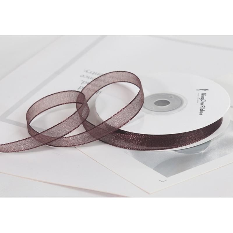 1cm Bubble Yarn  Ribbon  Lace  Flower Snow Yarn  Bow  Tie  Bouquet  Webbing  and Colorful Ribbon Packaging