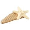 Korean Style Starfish Hair Clip Summer Weaving Style Barrette Straw Hat Hairpin  Hair Accessories