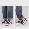 Trendy 2024 Women's White Korean-Style Thick-Soled Casual Shoes for All-Season Wear