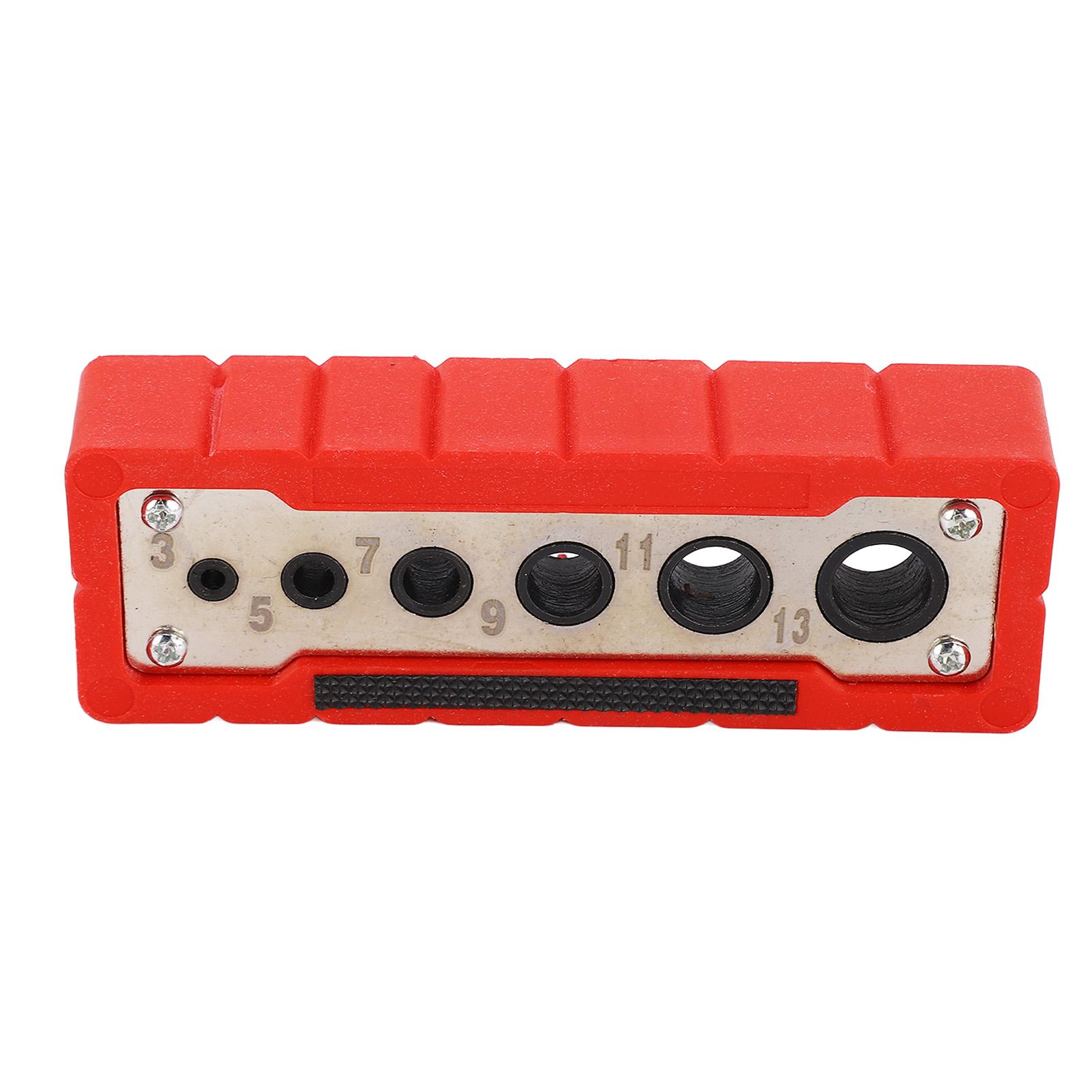 

Woodworking Drilling Locator HSS 3 to 13mm Multifunctional Accurate Drill Guide Hole Guide