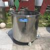 RSRDDY Stainless Steel Mobile Paint Storage Tank