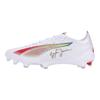 Pantofi sport unisex Ayrton Senna Institute x Ultra 5 Ultimate FG Seek Your Truth, alb, auriu, roșu, 107829-01