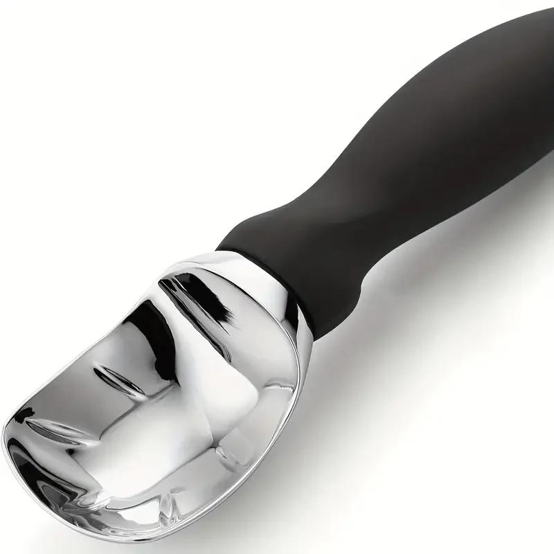 Ice Cream Spoon Thickened Ice Cream Fruit Ball Scoop Kitchen Zinc Alloy Watermelon Measuring Spoon Multi-purpose Ice Cream Scoop