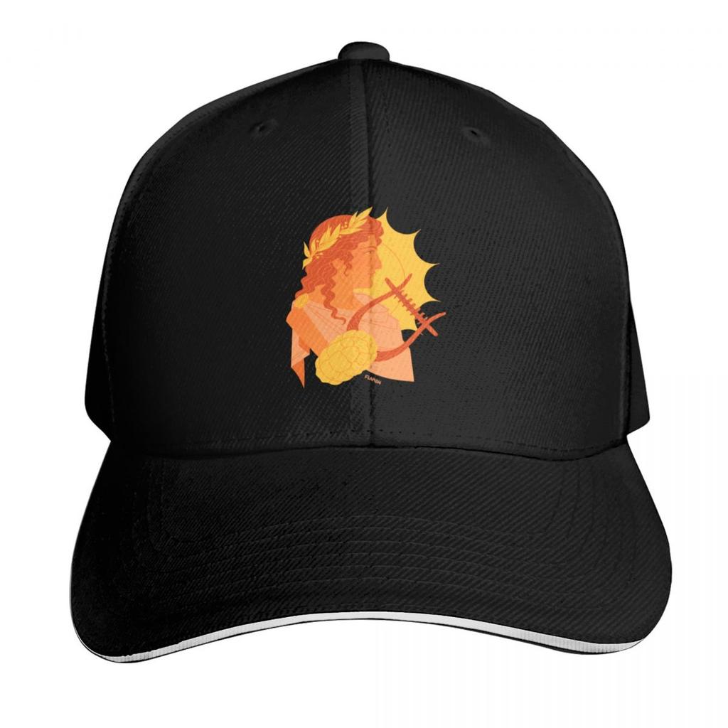 Apollo Bust Baseball Cap Golf Hat Unisex Sailor Cap for Unisex Designer Hat Fashionable Unisexs Caps Womens