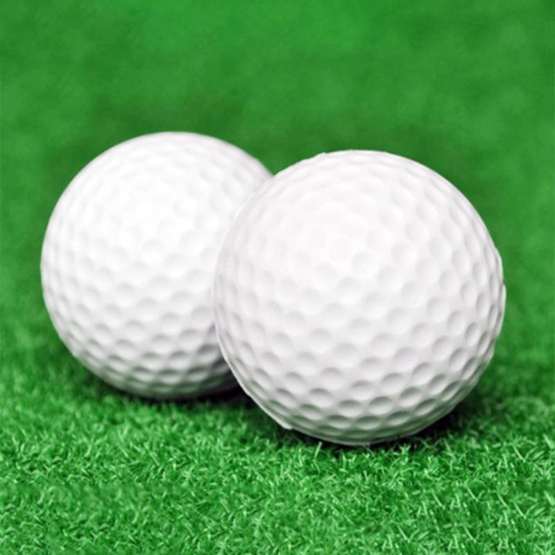 Golf Ball for Backyard Realistic Feel PU Practice Golf Ball Foams Golf Ball
