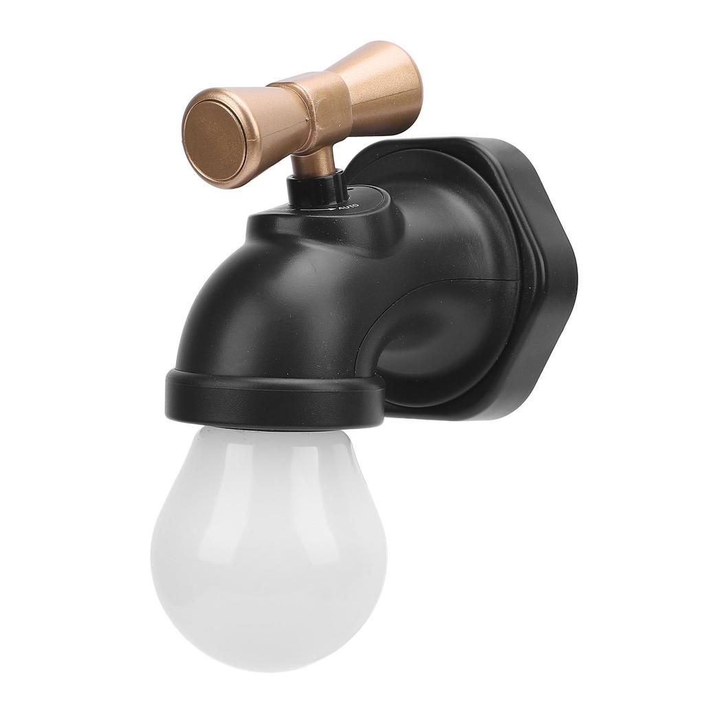 Faucet Night Light Innovative Smart USB Rechargeable Sensor Light LED Voice Control Lamp for Cabinet