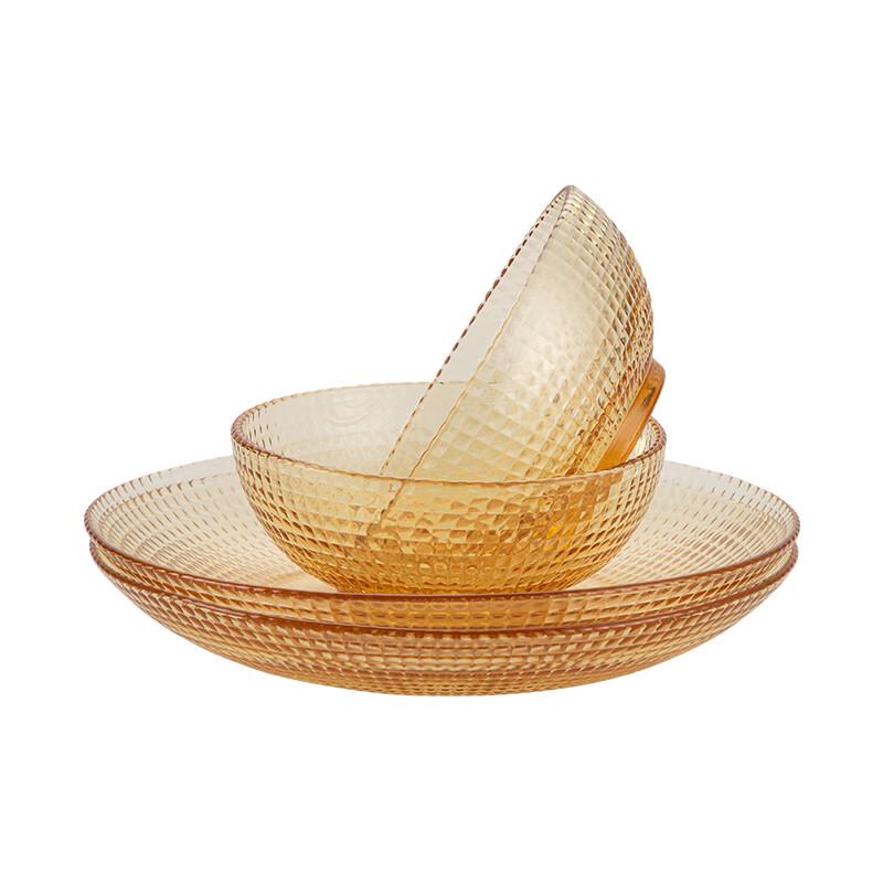 DuPont Starry Glass Dinnerware Set