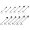 Ergonomic 72 Tooth Ratchet Wrench Spanner 8-19mm For Automotive Mechanics And DIY Enthusiasts Efficient Fastener Removal