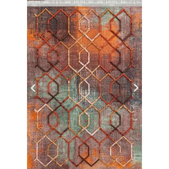 

Eko Dijital Baskı Yıkanabilir Kaymaz Taban Dekoratif Salon Halısı Mutfak Halısı Yolluk 50*80 cm