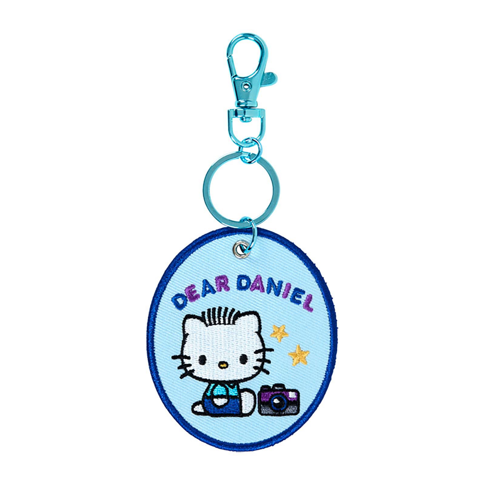 

Sanrio Embroidered Patch Keychain Awards 1st Dear Daniel 486493 (Character Edition) Polyester/Steel