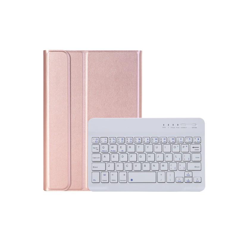 IPad Mini 6 Case With Backlit Bluetooth Keyboard Pen Slot Magnetic Detachable TPU Cover
