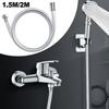 1.5/2M Shower Hose Flexible High Pressure Shower Head Hose GI/2 Bathroom Accessories Universal Interface Faucet Extension Hose