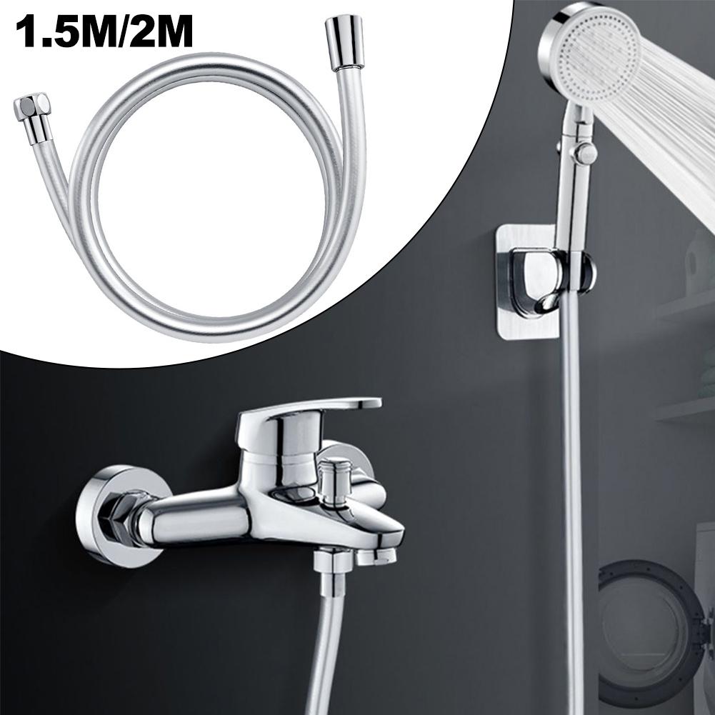 1.5/2M Shower Hose Flexible High Pressure Shower Head Hose GI/2 Bathroom Accessories Universal Interface Faucet Extension Hose