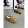 Autumn Lazy Shoes Retro British Style Casual Shoes Soft-soled Trendy Shoes Xs