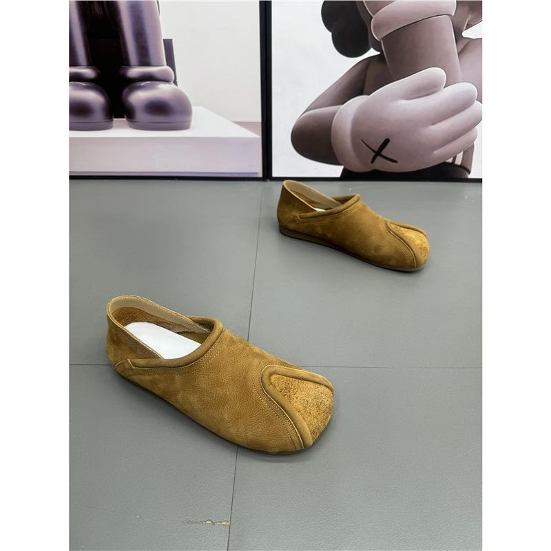 Autumn Lazy Shoes Retro British Style Casual Shoes Soft-soled Trendy Shoes Xs