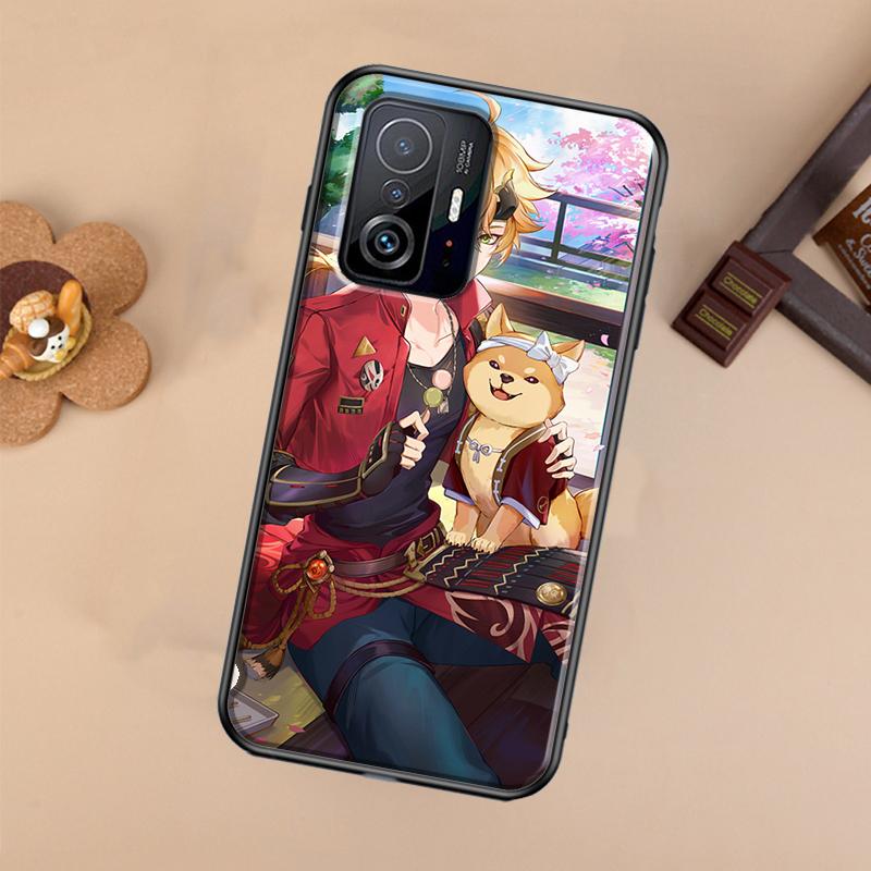 Genshin Impact ThoMa Case For Xiaomi POCO X7 X6 Pro X3 X5 M6 F3 F5 F6 Pro 11T 12T 13T 14T Pro 13 14 Ultra Cover