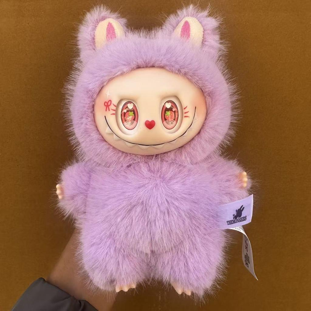 Plush Baby Colorful Naked Doll Pendant Toy Cartoon Silicone Face Toy