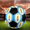 SIZE 5 Uruguayan Football Association Soccer Ball Colorful All Ages Machine Stitched PVC Competition Ready Durable High-Bounce