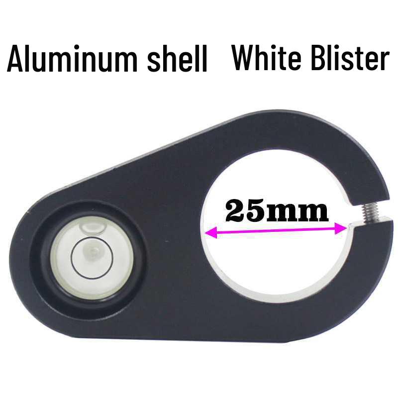 Carbon Fiber Surveying Rod with Bubble Level, Group Holder, and Pin Leg for Visual Carbon Fiber Rod