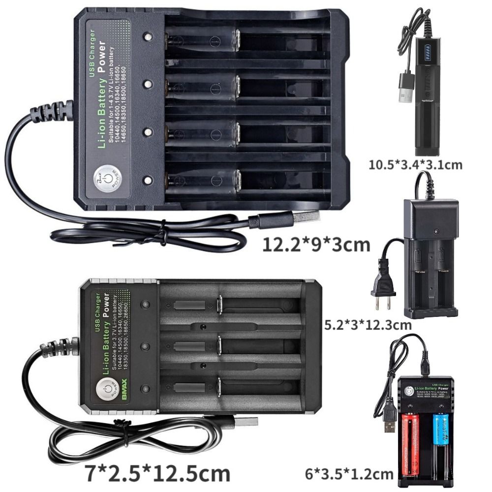 DC 4.2V 1A Plug Adapter Charger AC Direct Charge Travel Charger Battery Charger  Antirust Hardware