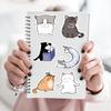 55 Q version cat meme emoticon pack graffiti stickers decorate guitar notebook suitcase DIY