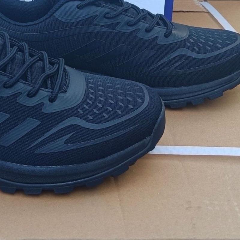 The third generation emergency rescue fire black training men's spring and autumn soft-soled sports shoes outdoor non-slip security shoes