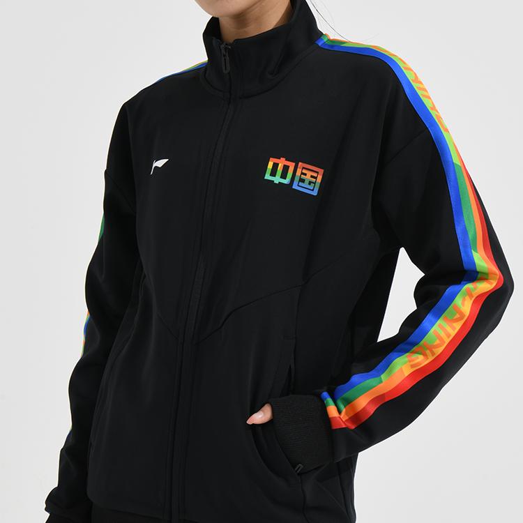 Li Ning Table Tennis Collection Sweatshirt Unisex Black AWDS311-1