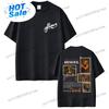 Rapper Singer Shawn Unisexdes On The Road Again Tour Album Merch T Shirt Unisex Fashion Oversized Short Sleeve Tshirt Streetwear Blac