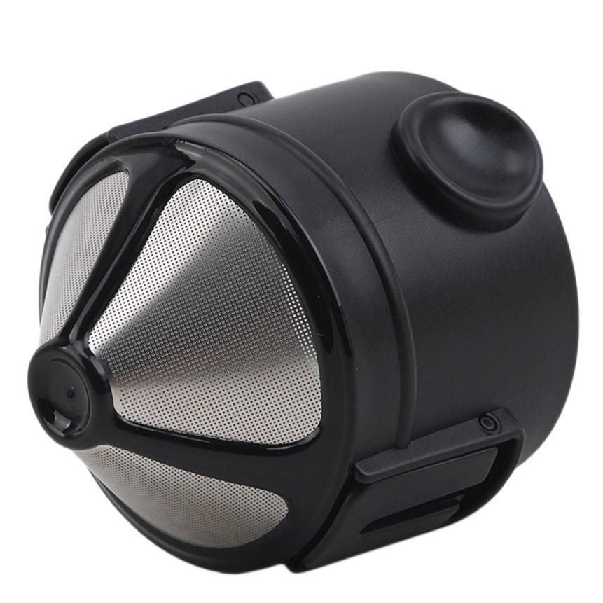 Foldable Dripper Cone Coffee Filter Baskets Dripper Funnel Travel 1Pc Stainless Steel