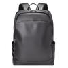 GOLF Men's Soft Leather 15.6-inch Laptop Backpack