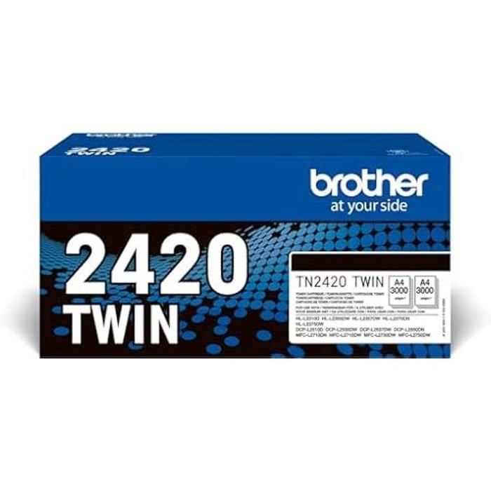 Toner - BROTHER - HLL2310D 2350DW 2370DN 2375DW MFCL2710DW 2730DW 2750DW - Noir - Pack De 2