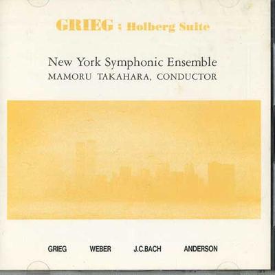 CD MAMORU TAKAHASHI - Grieg Holberg Suite SSTCD5C MATSUSHITA ELEC Japan Klassik Gebraucht